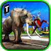 Angry Elephant Attack 3D