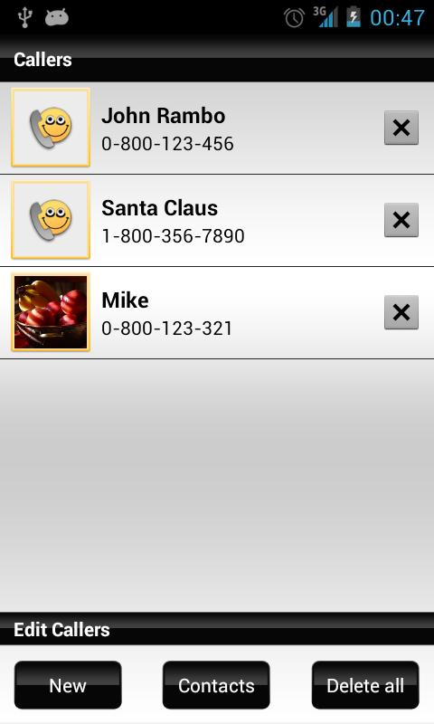 Fake Me A Call Pro - screenshot