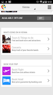 Vienna City Guide Screenshots 1