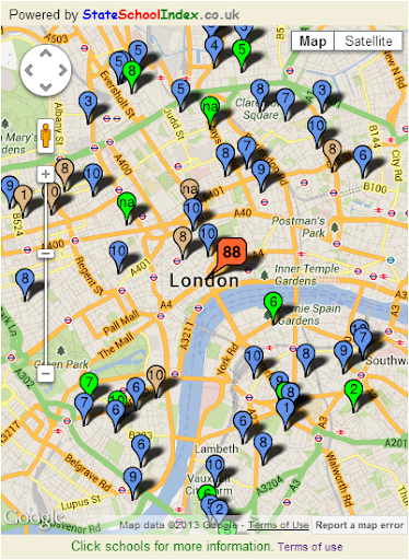 State School Index UK