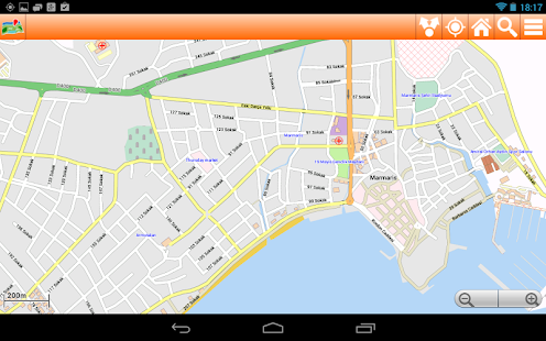 Marmaris Offline mappa Map Screenshots 6
