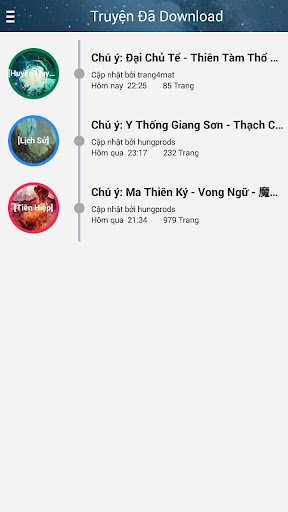 【免費書籍App】Doc truyen | Tang Thu Vien-APP點子