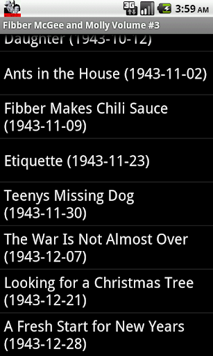 【免費音樂App】Fibber McGee & Molly OTR Vol 3-APP點子