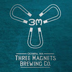 Logo of Three Magnets / Wingman Brewers Salish Saison