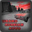 Grand Russian Auto mobile app icon