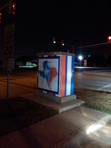 Texas State Lone Star Artwork 