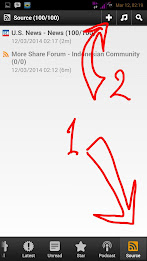 Multiple RSS Atom Feed Reader poster 1