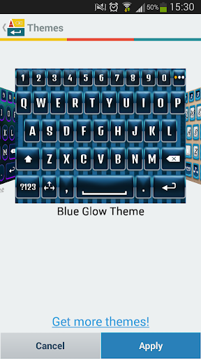 免費下載個人化APP|A.I. Type Blue Glow א app開箱文|APP開箱王