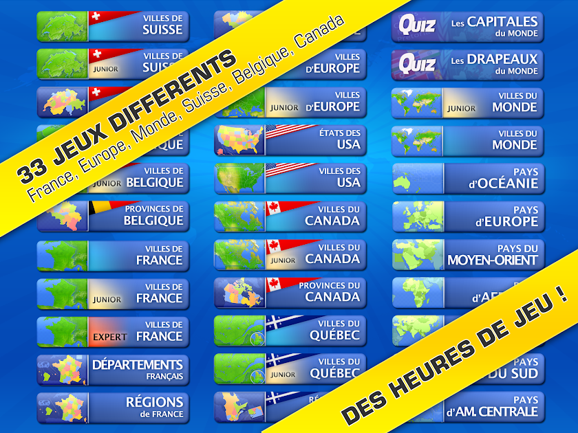 Jeuxgeo HD Screen 2