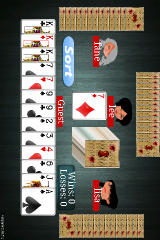 Rummy (full) Screen 3