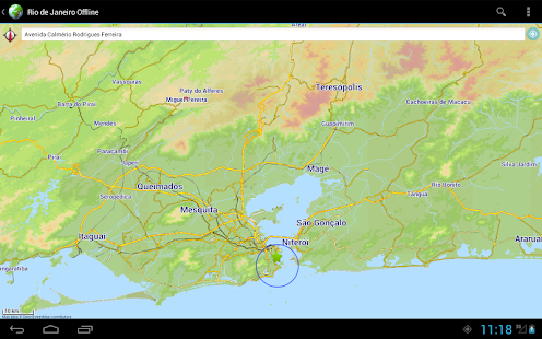 Offline Map Rio de Janeiro Screenshots 6