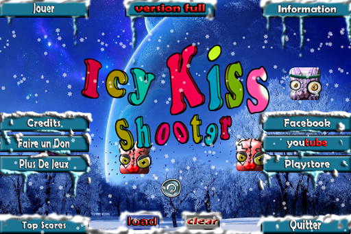 【免費解謎App】Icy Kiss Shooter HD-APP點子