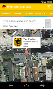 ZIP / Postal Codes Germany - náhled