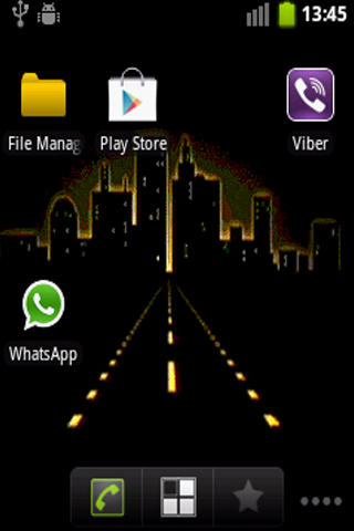 Road Live Wallpaper