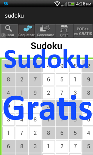 Sudoku Clasico