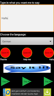 Lastest SayIt APK for Android