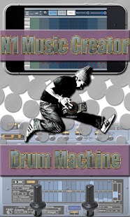 Drum Machine Music Creator