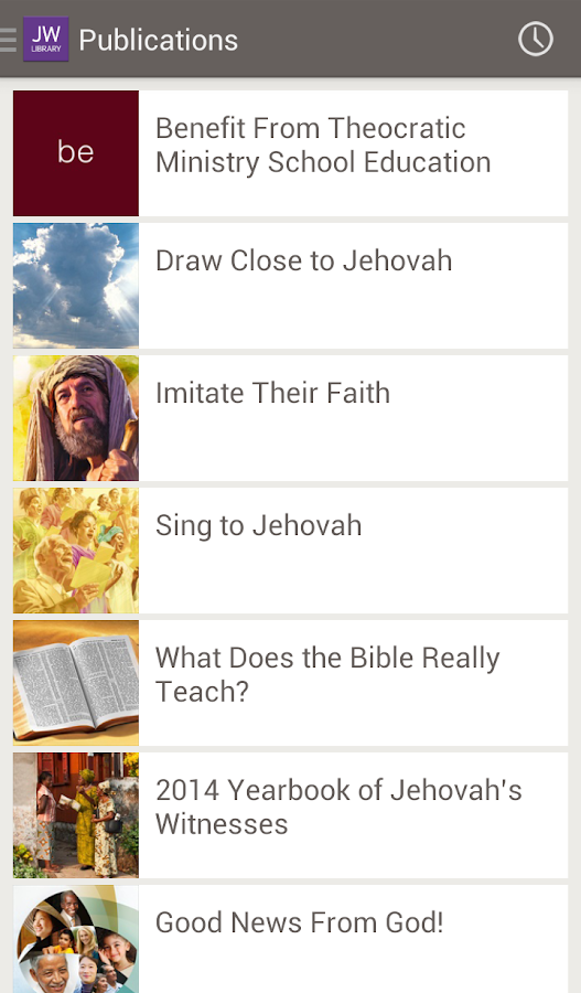 JW Library screenshot