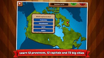 GeoFlight Canada: Geography APK Ekran Görüntüsü Küçük Resim #7