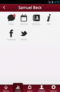 Northwest ISD Mobile Screenshots 2