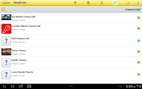 Cabs4me Screenshots 4