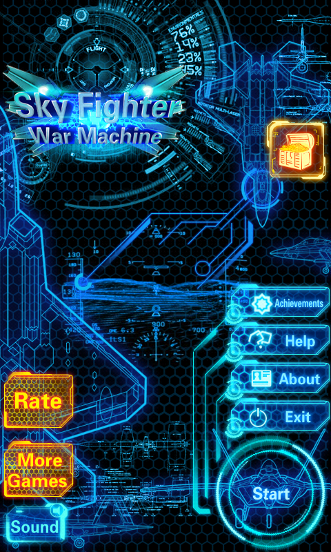 Sky Fighter War Machine android games}