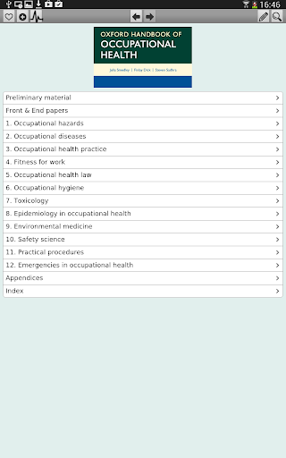 【免費醫療App】Oxford Handbook Occup Health2-APP點子