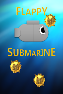 Flappy Submarine