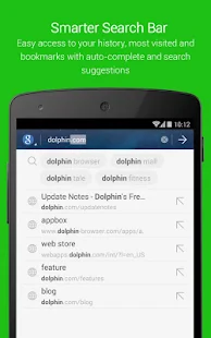 Dolphin Browser for Android - screenshot thumbnail