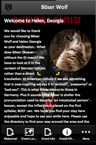 Böser Wolf