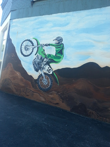 Motorcycle Mural