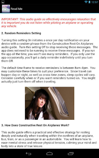 免費下載旅遊APP|Constructive Rest On Airplanes app開箱文|APP開箱王