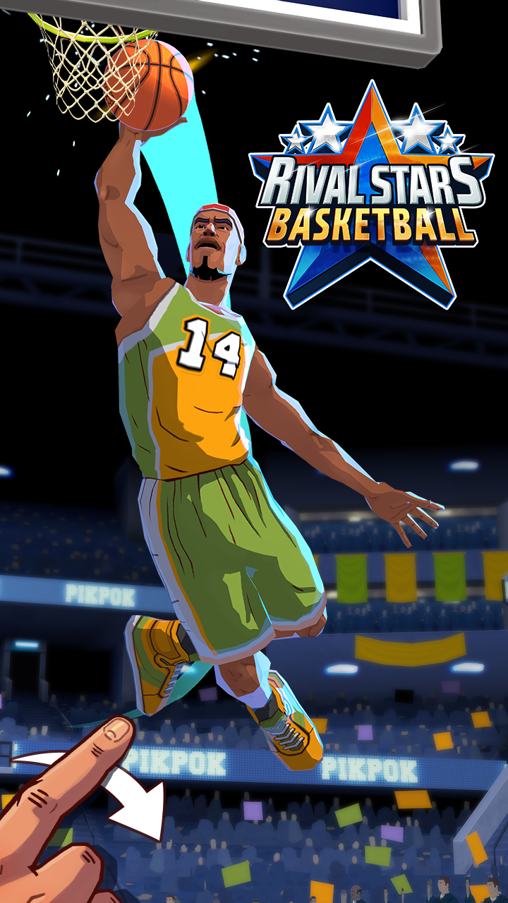 Android application Rival Stars Basketball screenshort