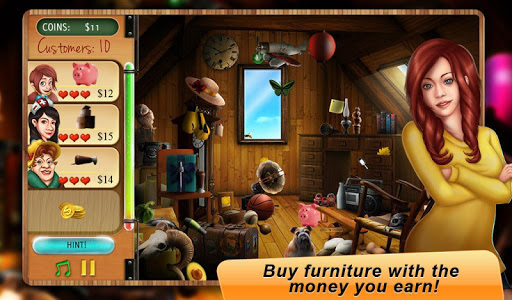 【免費休閒App】Hidden Object - Home Makeover-APP點子