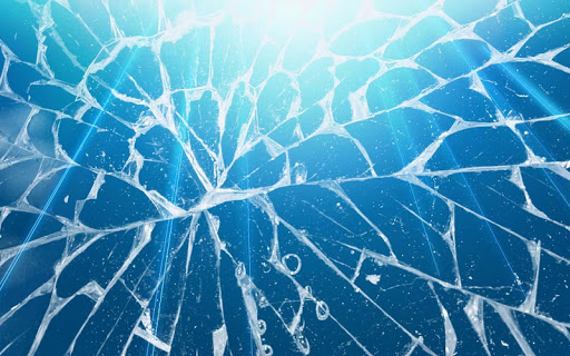 Broken screen Wallpaper