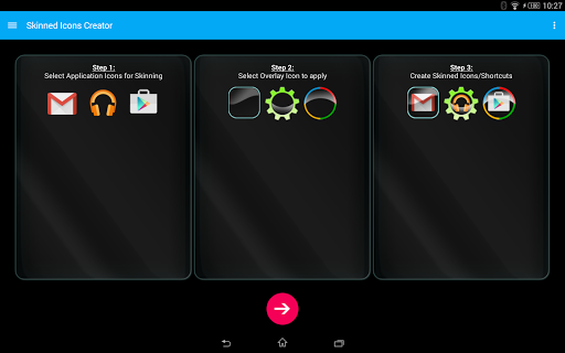 【免費個人化App】Skinned Icons Creator-APP點子