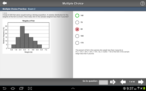 【免費教育App】AP Exam Prep Statistics-APP點子