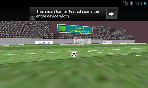 【免費體育競技App】Curve Ball Demo-APP點子