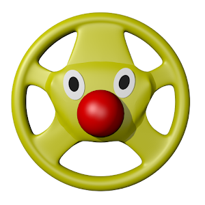 Steering wheel – kids toddlers for PC and MAC