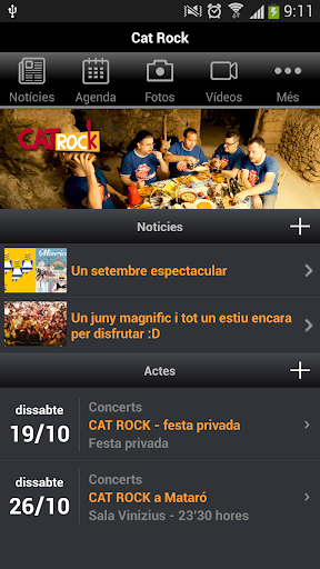 【免費音樂App】CAT ROCK Festa de casa nostra-APP點子