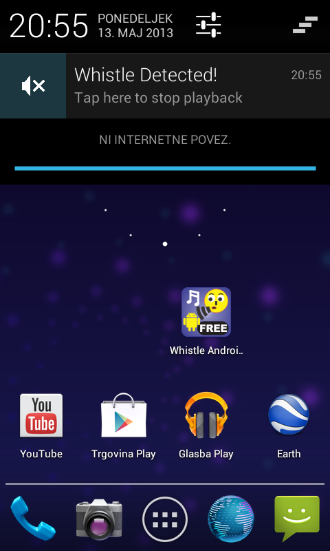   Whistle Android Finder FREE- tangkapan layar 