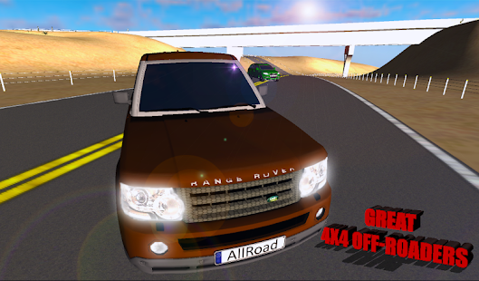 Rally SUV Racing All Road 3D