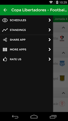 Libertadores - Football App