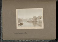 Gezicht op de Wijnhaven met de Sint-Bonifatiuskerk in Dordrecht