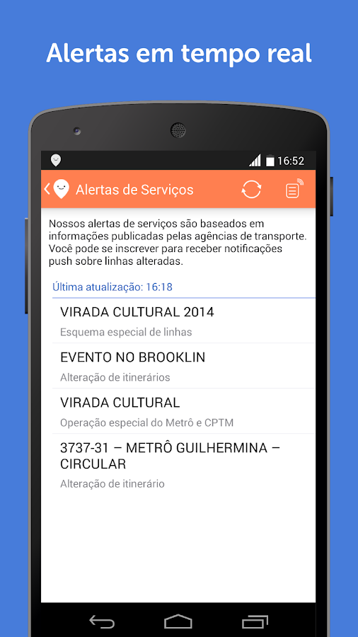 Ônibus, Trem e Metrô : Moovit - screenshot