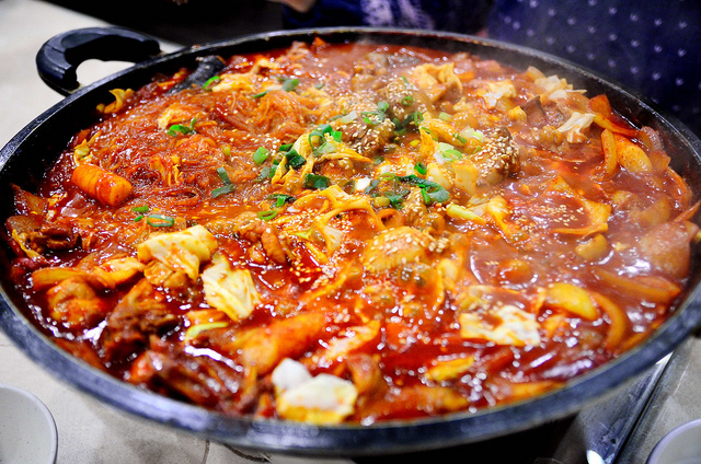 韓國正夯！正宗韓國味～！全州食堂～！