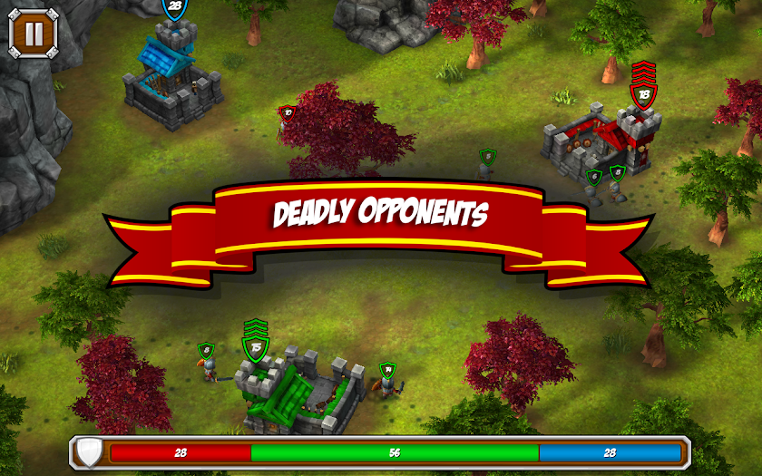 Clash of Kingdoms Screen 2
