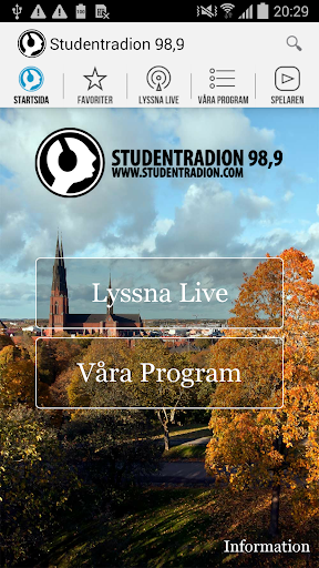 Studentradion 98 9