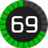 Battery Solo Widget4.1