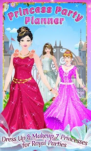 Princess Party Planner Dressup Screenshots 14